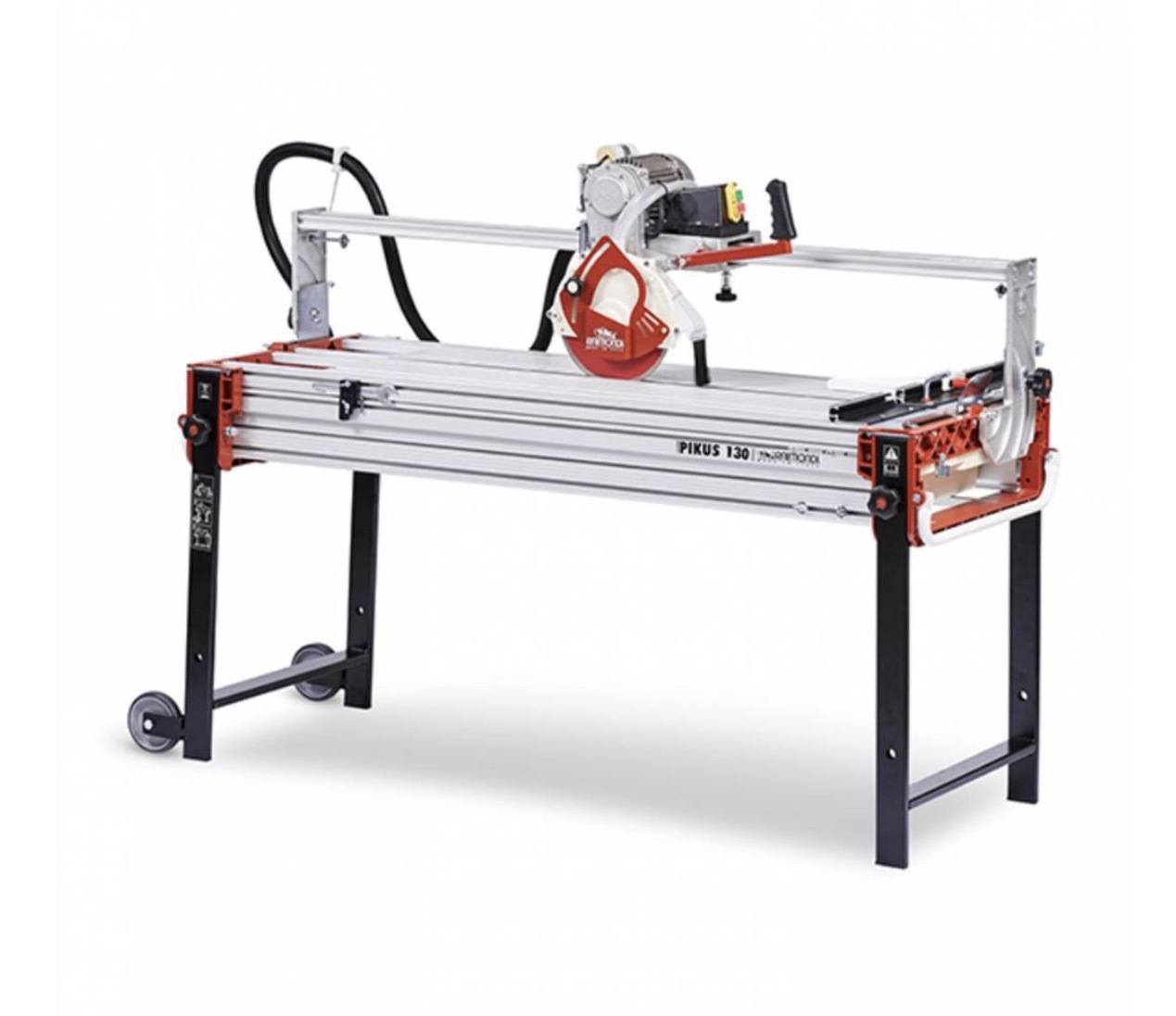 Raimondi PIKUS 130 large format tile saw — professional equipment for cutting 24x48 and 24x24 porcelain tile in Ottawa and Orléans bathrooms